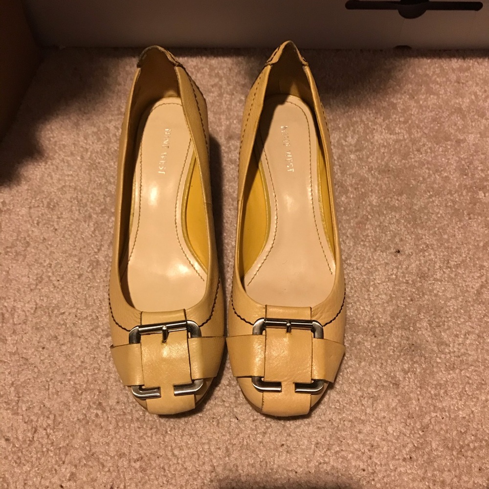 Wedge shoe